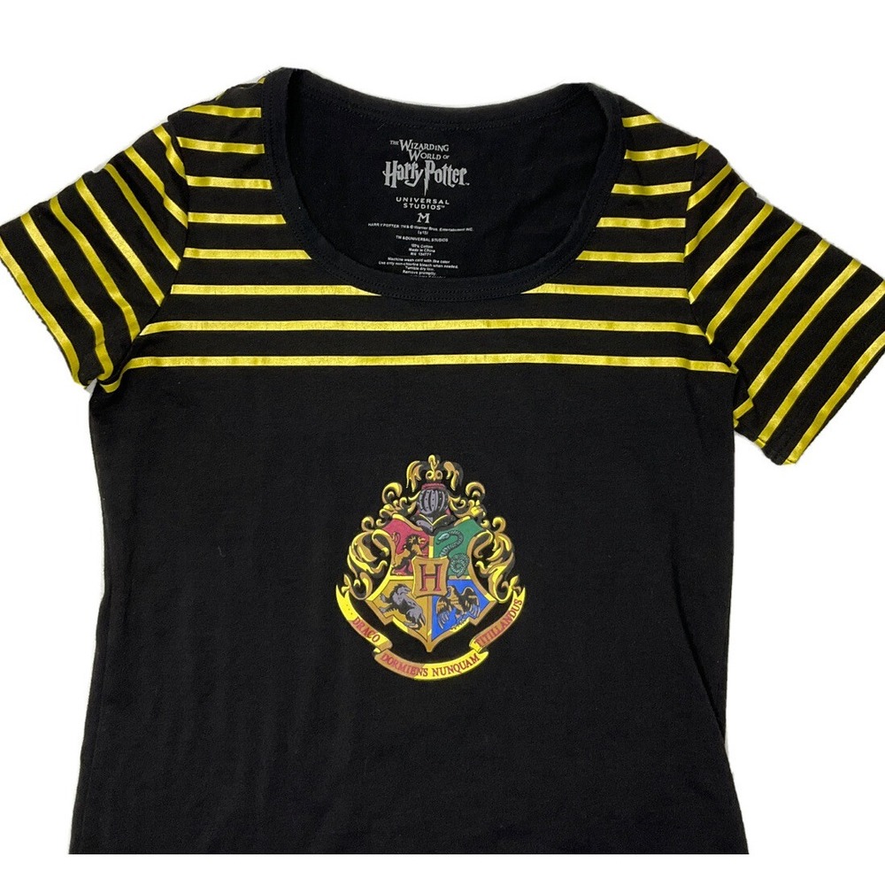 Harry Potter Wizarding World Shirt Women M Universal Studios Parks Graphic Tee
